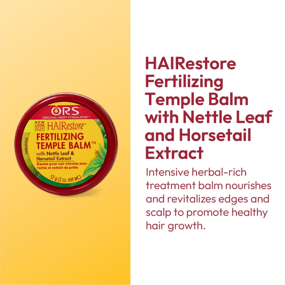 ors hairestore temple balm for strengthening edges and temples smooth healthy fuller looking hair