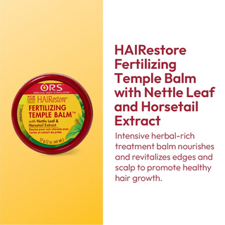 ors hairestore temple balm for strengthening edges and temples smooth healthy fuller looking hair