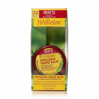 ors hairestore temple balm for strengthening edges and temples smooth healthy fuller looking hair