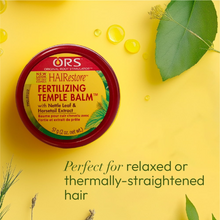 ors hairestore temple balm for strengthening edges and temples smooth healthy fuller looking hair