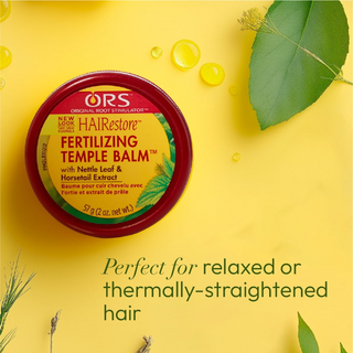 ors hairestore temple balm for strengthening edges and temples smooth healthy fuller looking hair