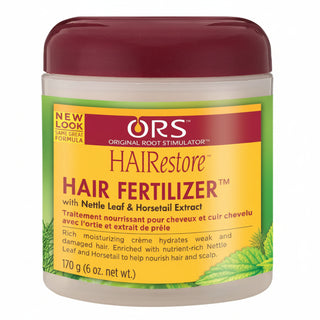 ors hairestore hair fertilizer with nettle and horsetail for stronger healthy hydrated scalp and hair