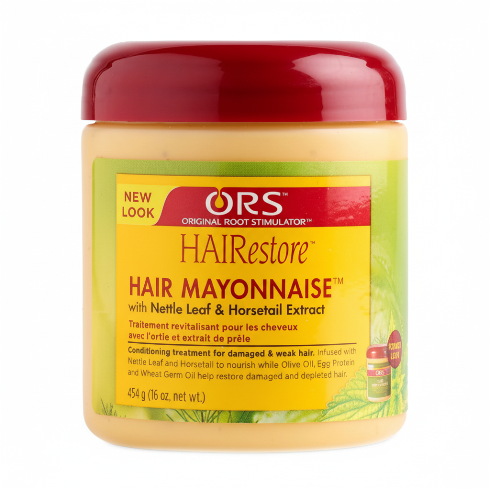 ors hairestore hair mayonnaise 16oz for deep conditioning repairing and strengthening damaged hair
