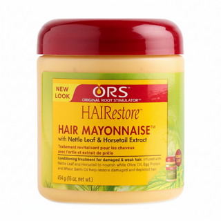 ors hairestore hair mayonnaise 16oz for deep conditioning repairing and strengthening damaged hair
