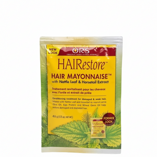 ors hairestore hair mayonnaise deep conditioning treatment with nettle and horsetail for soft strong healthy hair