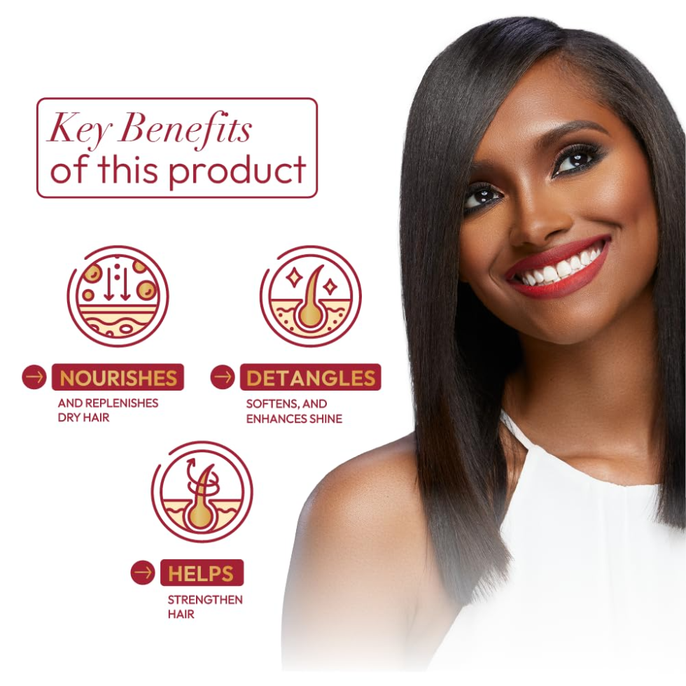 ors hairrepair banana bamboo conditioner 370ml for strengthening nourishing and hydrating hair
