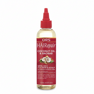 ors hairrepair coconut baobab vital oils 127ml for hydrating strengthening and adding shine to hair