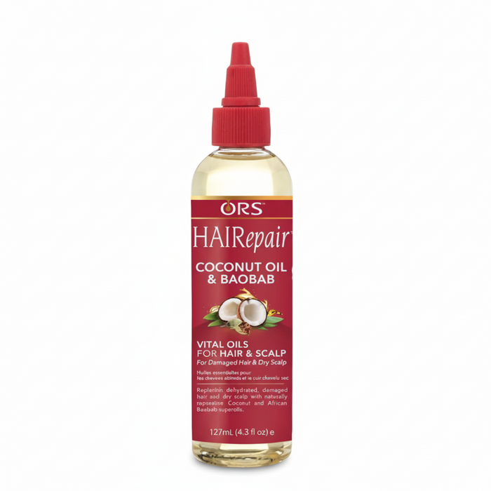 ORS HAIRrepair Coconut Baobab Vital Oils 127ml | Hydrate Strengthen Shine