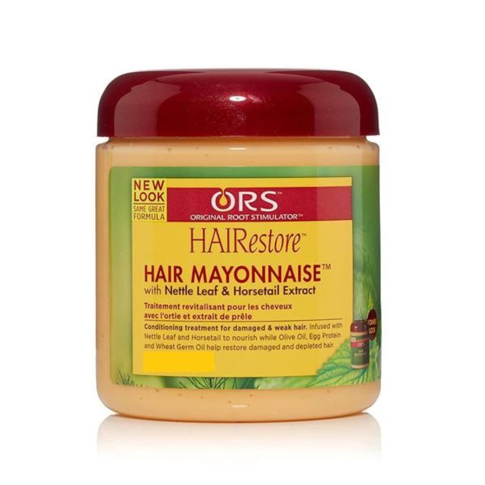 ors hair mayonnaise 567g with nettle leaf horsetail for deep repair conditioning and strengthening hair