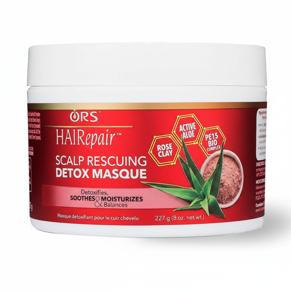 ors hair repair scalp detox masque for deep cleansing removing buildup refreshing healthy scalp and hair
