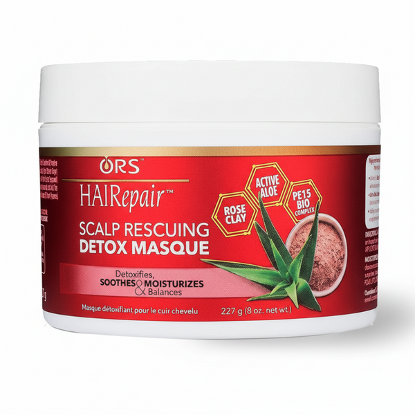 ORS Hair repair Masque détox de sauvetage du cuir chevelu 227 g/8,0 oz