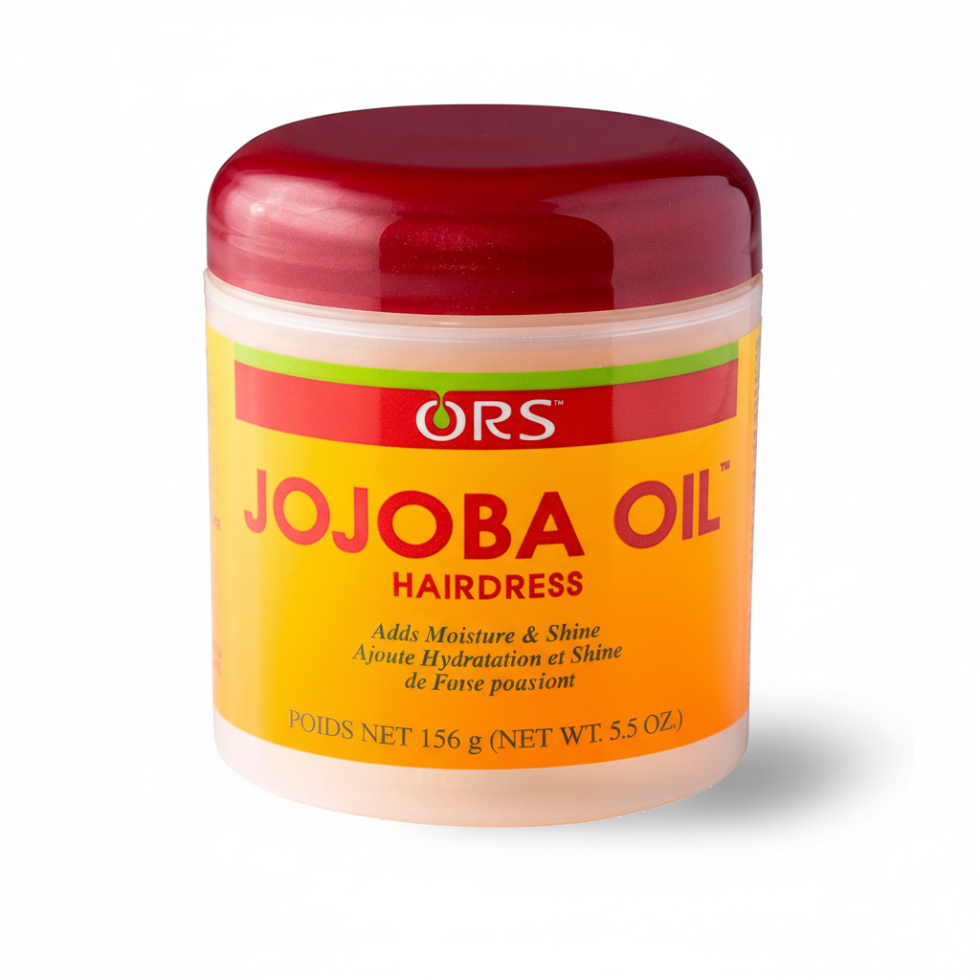 ors jojoba oil hairdress 156g for moisturizing strengthening and adding shine to hair