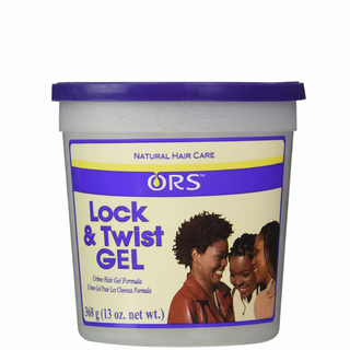 ors lock twist gel 368g pre mixed creme formula for defining locks twists and controlling frizz