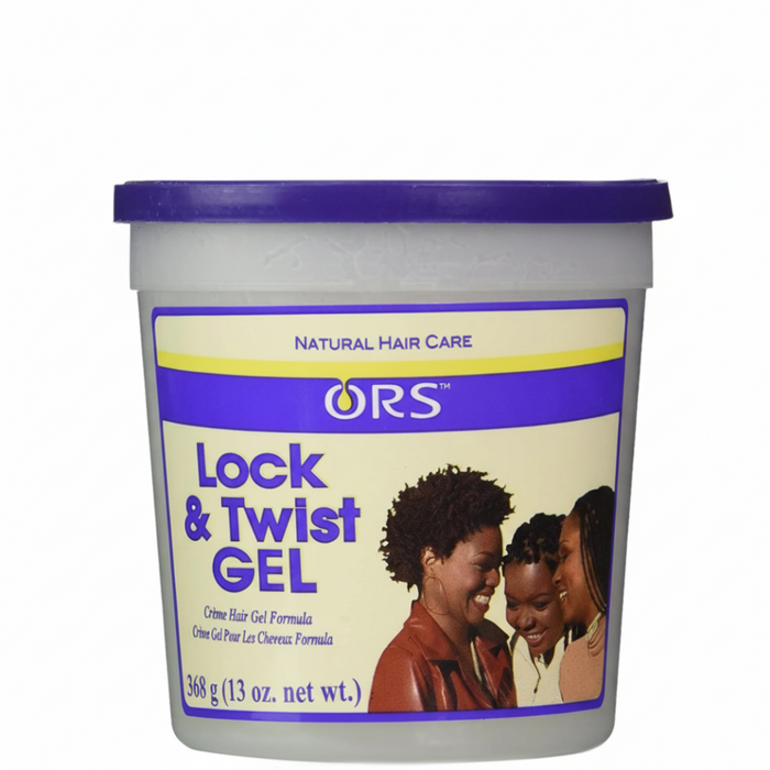 ORS Lock & Twist Gel 368g | Pre Mixed Creme Gel for Locks Twists