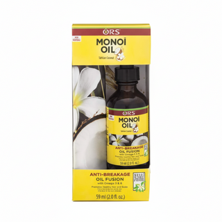 ors monoi oil fusion 59ml for strengthening nourishing and adding shine to weak damaged hair