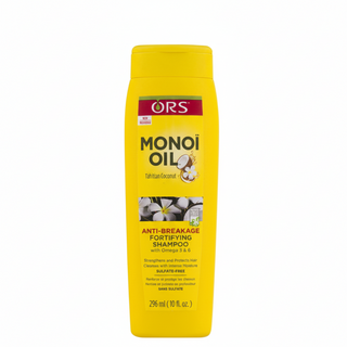 ors monoi oil shampoo for anti breakage strong smooth hydrated frizz free soft healthy hair