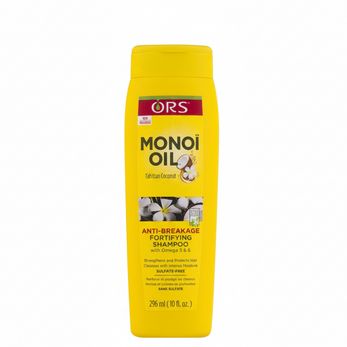ORS Monoi Oil Fortifying Shampoo 296ml | Strengthen & Repair Hair
