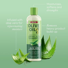 ors olive oil aloe shampoo for hydrating cleanse soft smooth frizz free shiny healthy hair