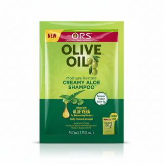 ors olive oil aloe shampoo travel size for hydrated strong smooth frizz free soft healthy hair