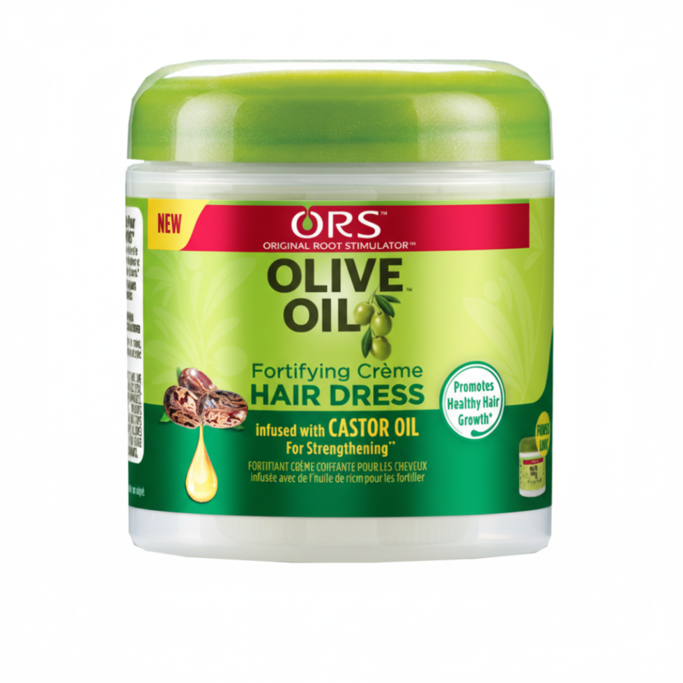 ors olive oil creme hair dress 227g for deep moisture shine soft smooth healthy hair
