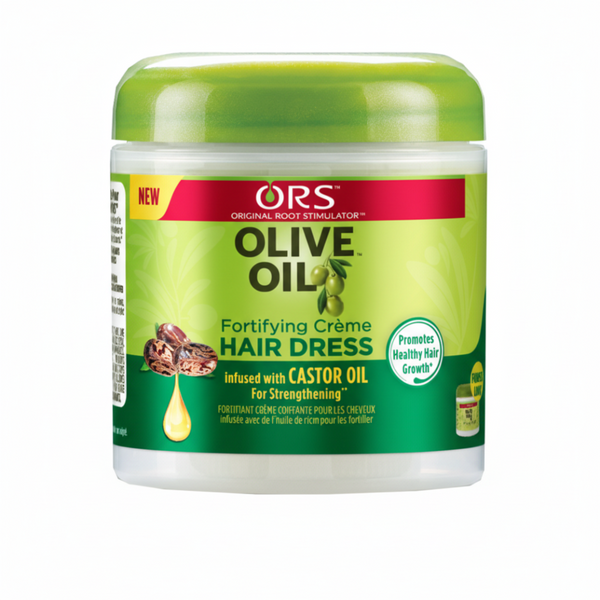 ORS Olive Oil Creme Hair Dress 227g | Deep Moisture Shine Dry Hair Care