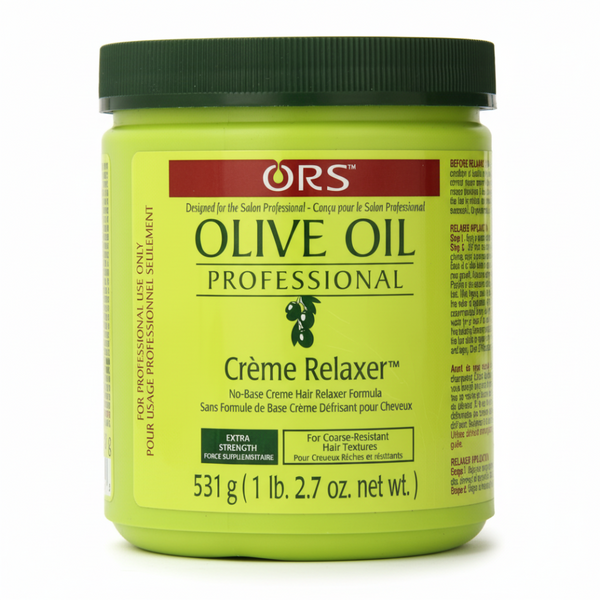 ORS Olive Oil Creme Relaxer Extra Strength 531g | Salon Straight Hair