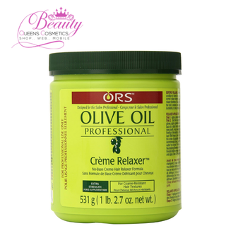 ORS Olive Oil Creme Relaxer Extra Strength | Salon Straight Hair