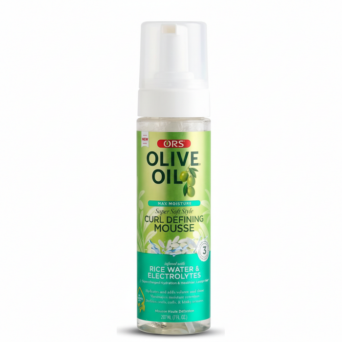 Ors Olive Oil Max Moisture Mousse définissant les boucles 207 ml/7 fl.oz