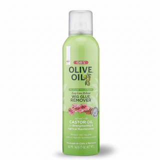 ors olive oil easy lace release wig glue remover with castor oil for gentle clean residue free removal