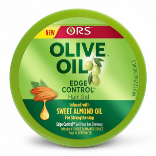 ors olive oil edge control gel extra hold for sleek smooth defined frizz free long lasting edges