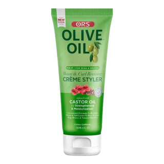 ors olive oil fix it wave and curl reviving creme styler for soft defined frizz free shiny curls