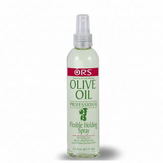 ors olive oil flexible holding hair spray 236ml for lightweight hold frizz control and smooth shiny hair