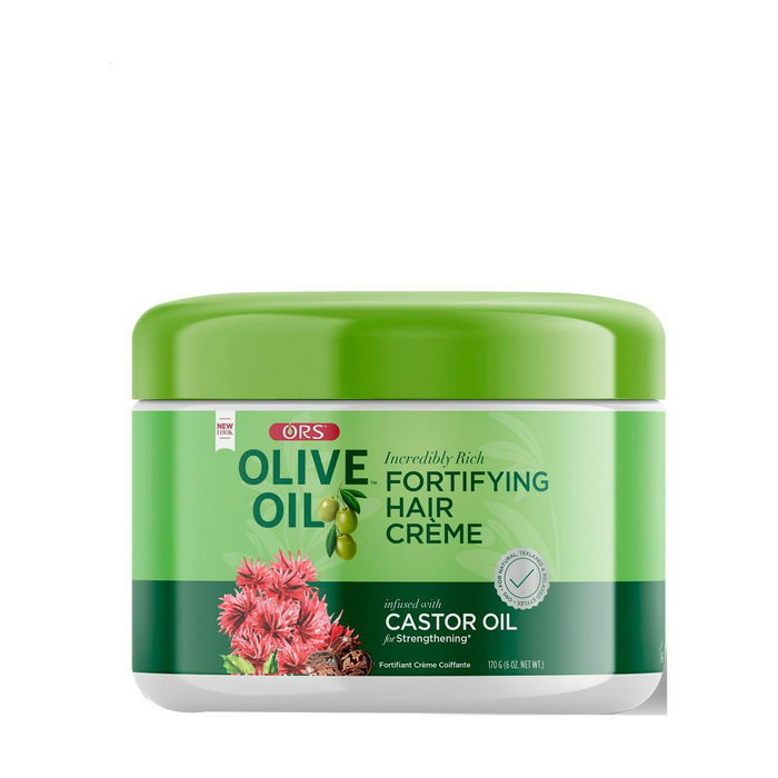 ORS Olive Oil Fortifying Hair Creme 170g | Castor Oil Strengthening Care