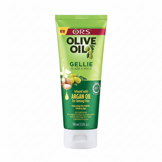 ors olive oil gellie glaze and hold with argan oil for frizz free shiny sleek smooth styled hair