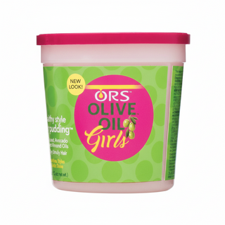 ors olive oil girls hair pudding 368g for moisturizing defining styles and adding shine to hair