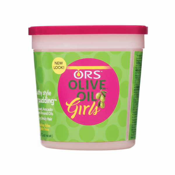 ORS Olive Oil Girls Hair Pudding 368g | Moisture Shine Styling Cream