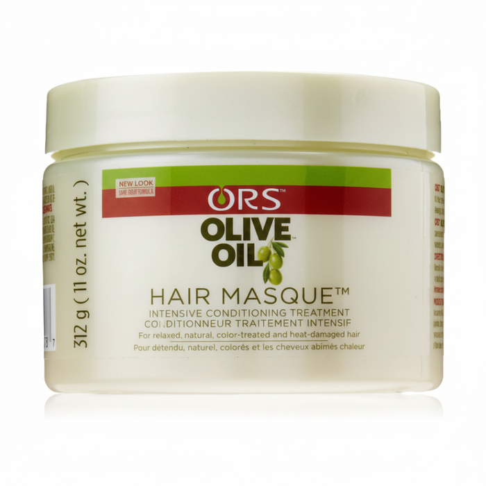 ORS Masque capillaire à l'huile d'olive traitement revitalisant intensif 312g/11OZ