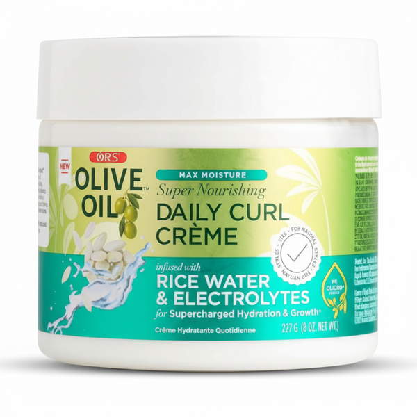 ORS Olive Oil Max Moisture Crème bouclée quotidienne super nourrissante - 227 g/ 8 oz