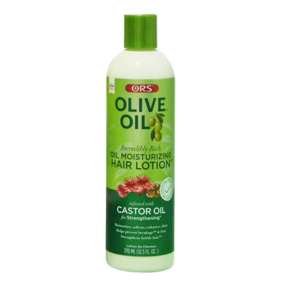ors olive oil moisturizing hair lotion for hydrated strong soft shiny frizz free manageable hair