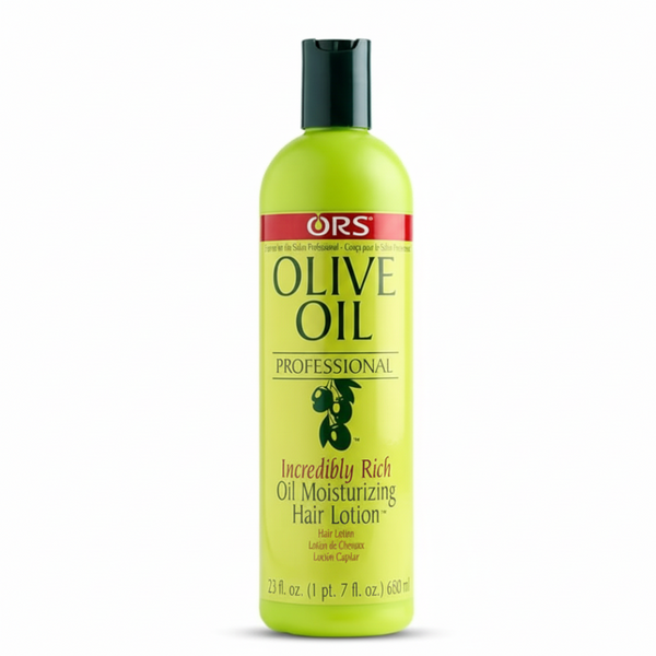 ORS Lotion capillaire hydratante à l'huile d'olive professionnelle 23 Fl. Oz. onces/680 ml