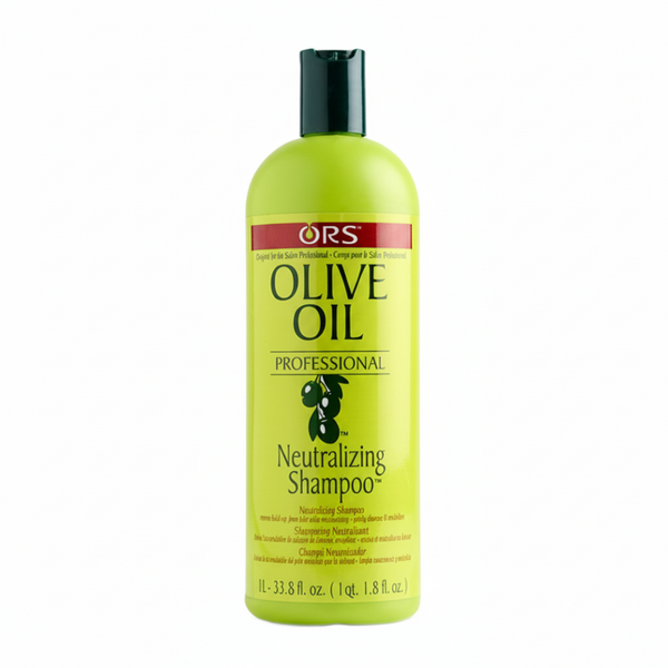ORS Olive Oil Neutralizing Shampoo 1L | Nourish, Soften & Shine Hair