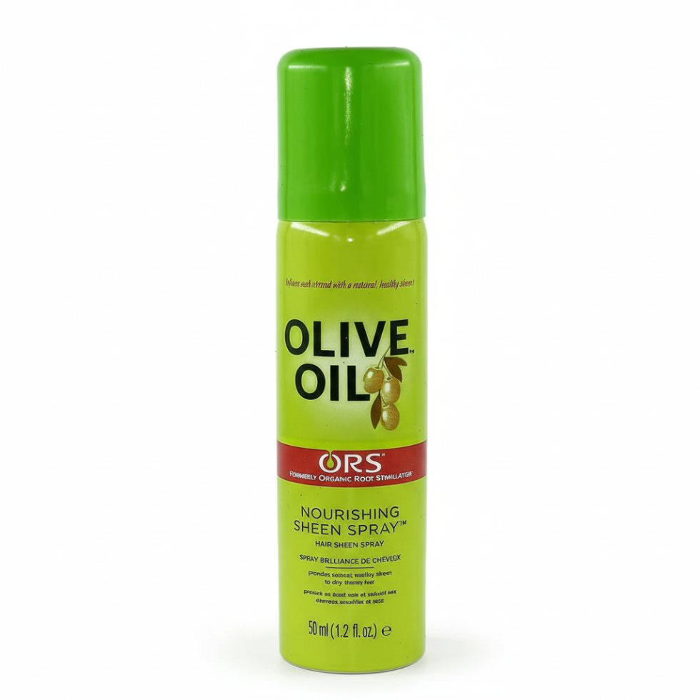 ors olive oil nourishing sheen spray for lightweight shine moisture smooth frizz free soft healthy hair