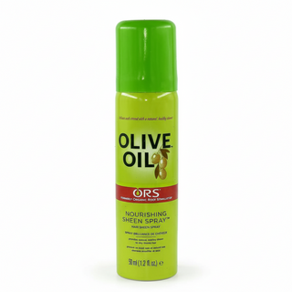 ors olive oil nourishing sheen spray for lightweight shine moisture smooth frizz free soft healthy hair
