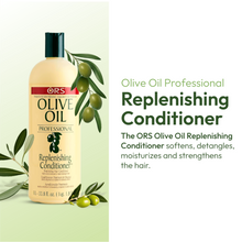 ors olive oil replenishing conditioner 1l for hydrating detangling soft smooth shiny hair