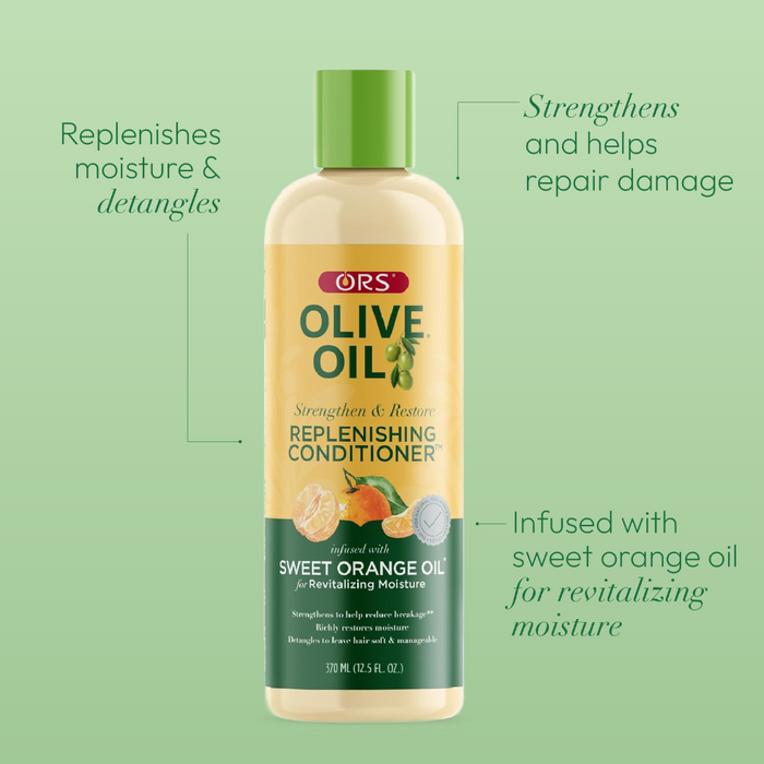 ORS Olive Oil Replenishing Conditioner 362ml | Strengthen Restore Shine