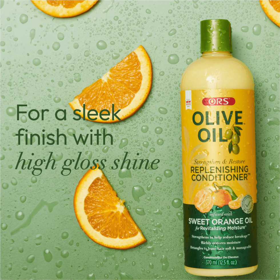 ors olive oil replenish conditioner 362ml for strengthening restoring hydrating soft smooth shiny hair