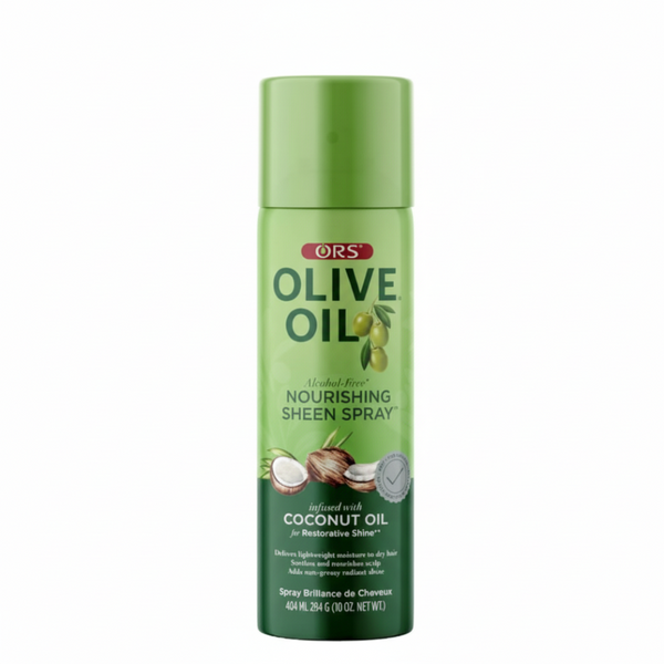 Ors Olive Spray éclat nourrissant infusé à l'huile de noix de coco 332 g/11,7 oz