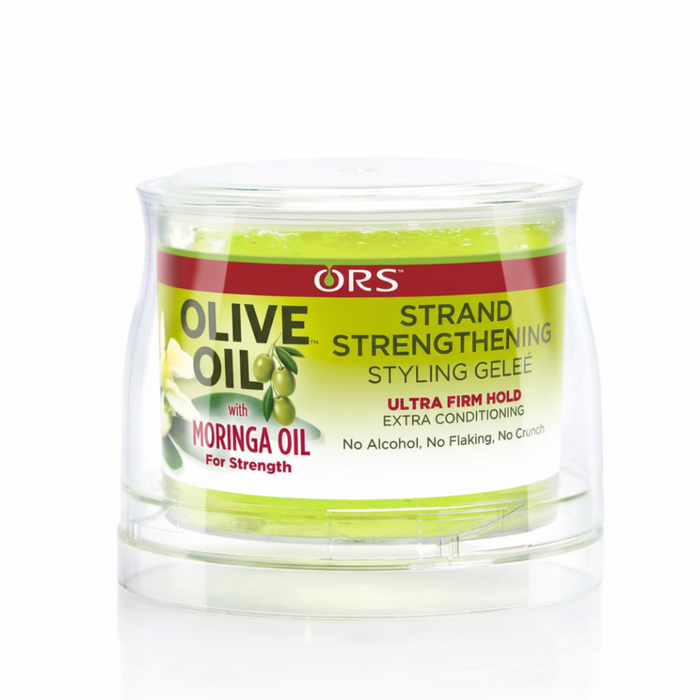 ORS Huile d'Olive Brin Renforcement Gelée Coiffante Tenue Ultra Ferme 241g/8.5oz
