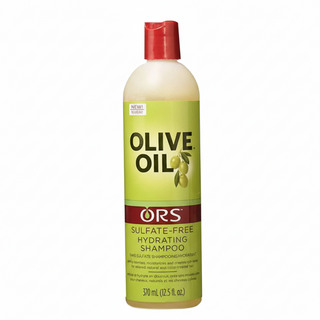 ors olive oil sulfate free hydrating shampoo 370ml for gentle cleansing moisture boost and soft smooth hair