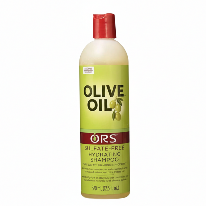 ORS Olive Oil Sulfate-Free Shampoo 370ml | Hydrating Moisture Boost